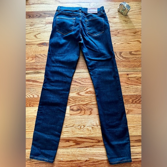 J Crew lookout high rise skinny Jean. Size 27. Dark wash - Picture 6 of 7